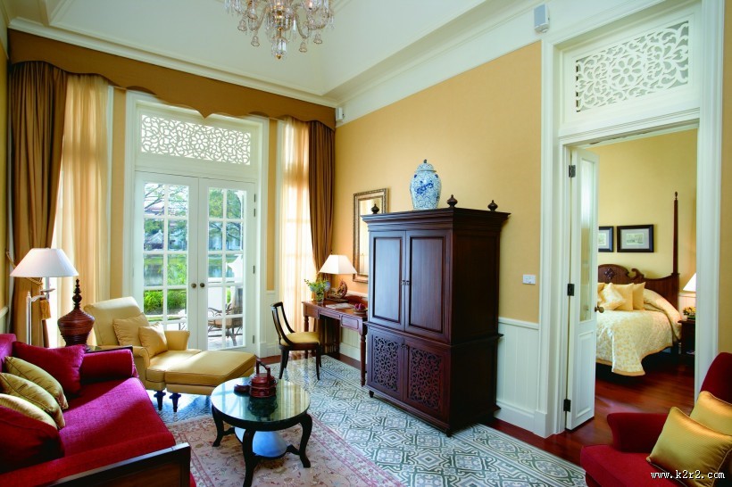 泰国清迈文华东方酒店图片大全