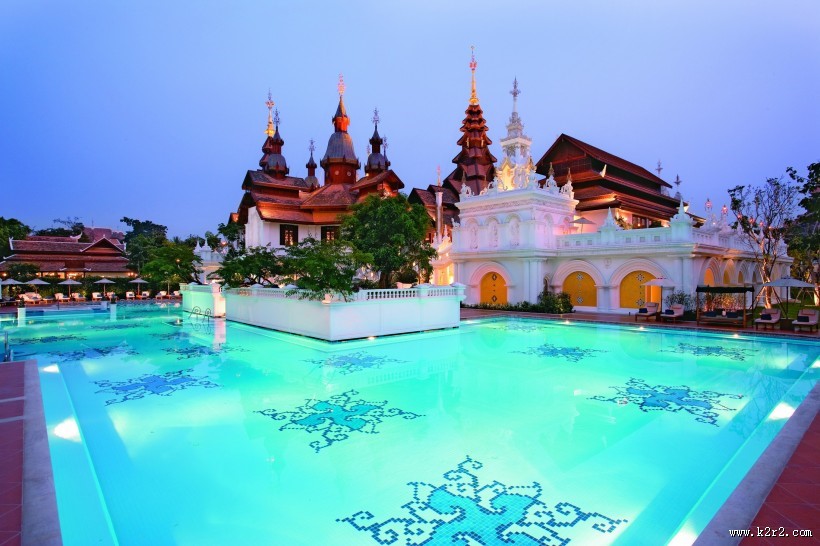 泰国清迈文华东方酒店图片大全