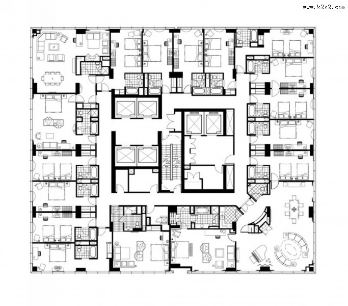 纽约威斯汀大酒店图片