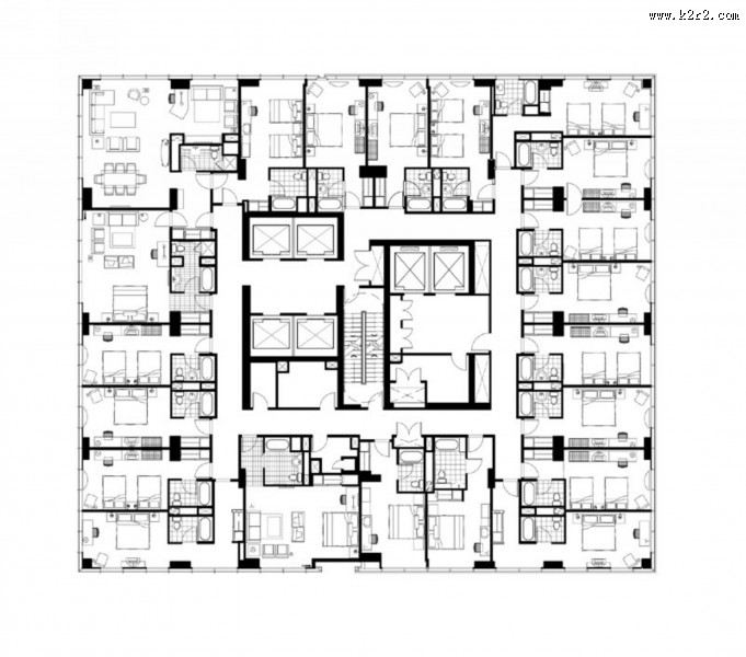 纽约威斯汀大酒店图片