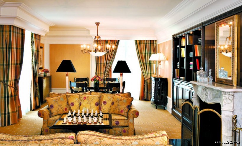 莫斯科丽思卡尔顿酒店图片大全