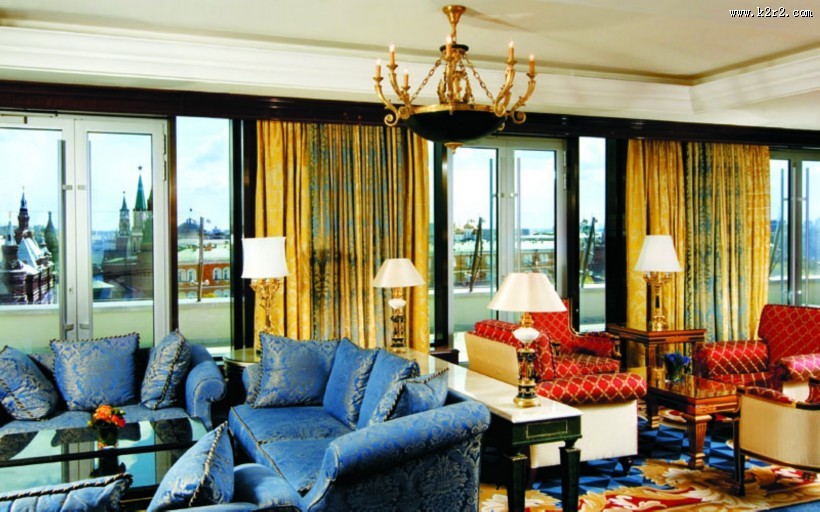 莫斯科丽思卡尔顿酒店图片大全