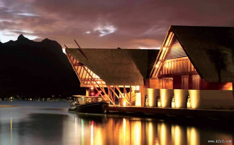 南非法属波利尼西亚波拉波拉四季度假村图片