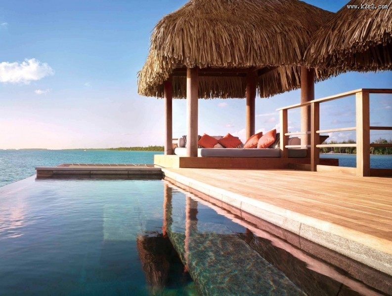 南非法属波利尼西亚波拉波拉四季度假村图片