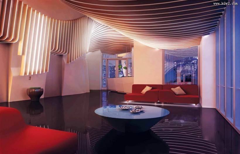 美国纽约市中心W酒店图片