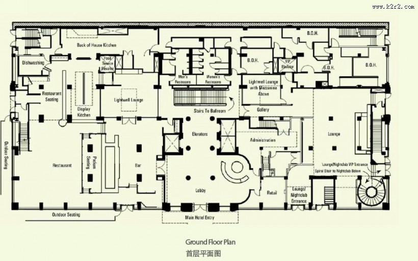 美国圣地亚哥安达兹酒店图片