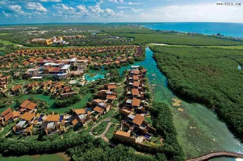 墨西哥玛雅哥巴悦榕庄图片