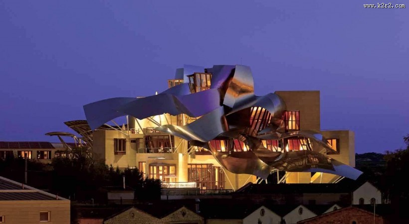 西班牙里斯卡尔候爵酒店图片