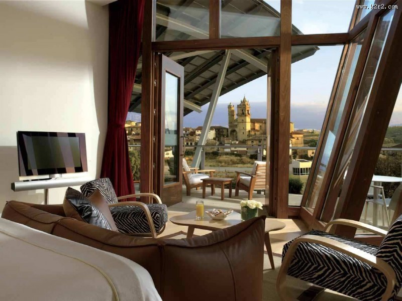 西班牙里斯卡尔候爵酒店图片