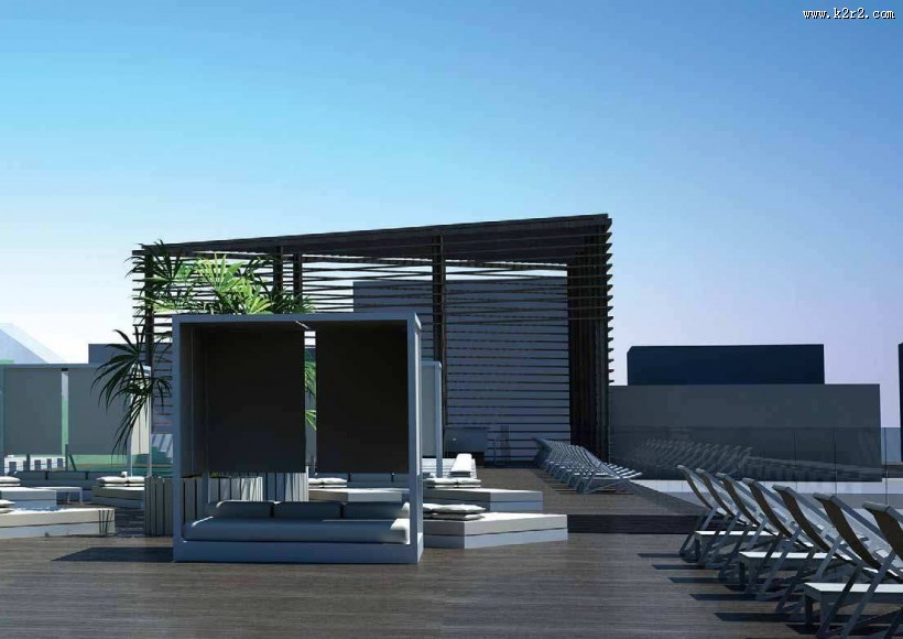 西班牙巴塞罗那W酒店图片