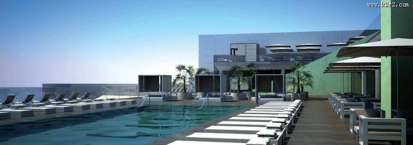 西班牙巴塞罗那W酒店图片