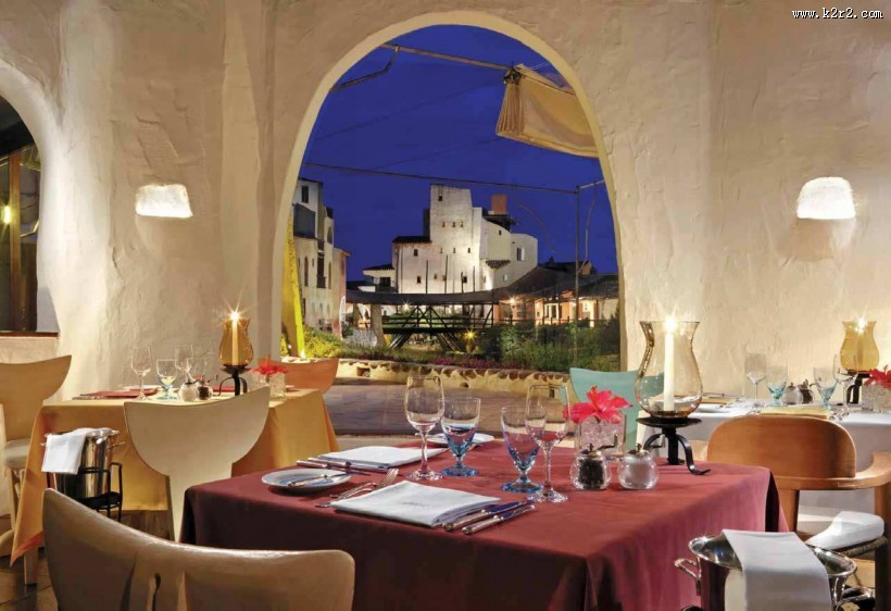 意大利撒丁岛酒店图片