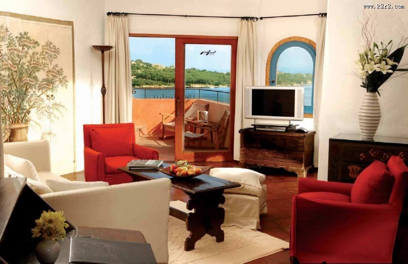 意大利撒丁岛酒店图片