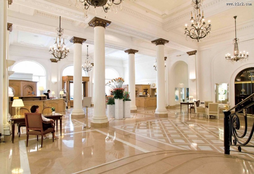 法国戛纳卡尔顿洲际酒店图片