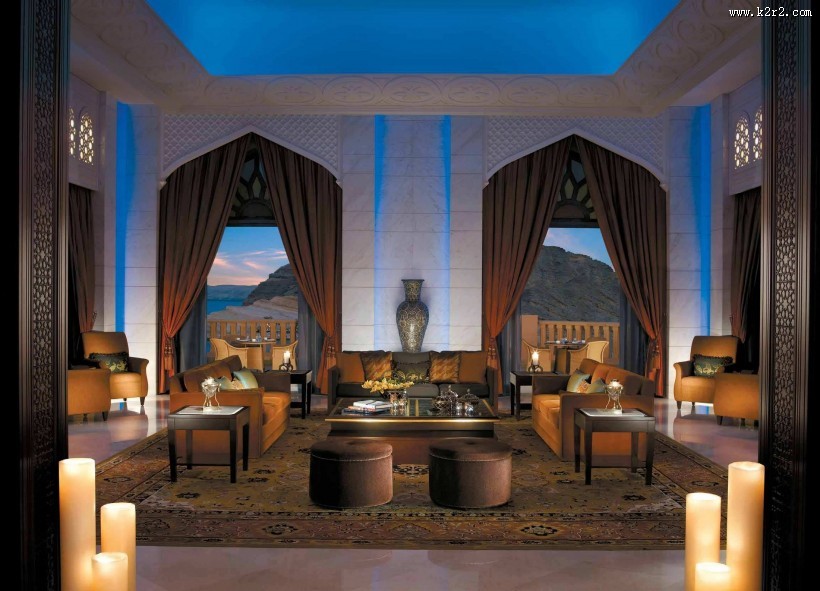 阿曼香格里拉BARR大全