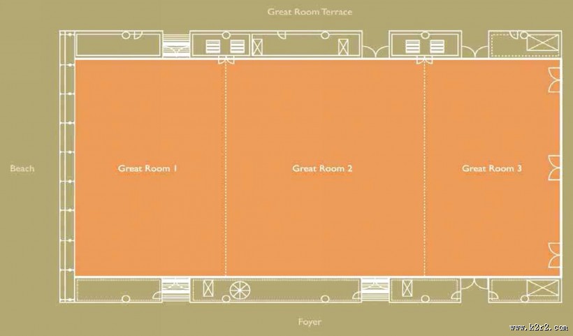 马尔代夫W水疗度假酒店图片