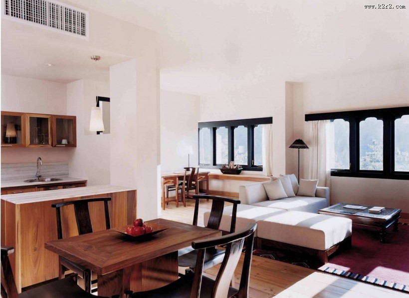 不丹帕罗酒店图片