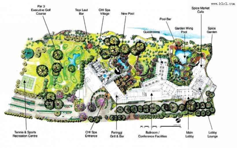 马来西亚槟城香格里拉沙洋度假酒店图片