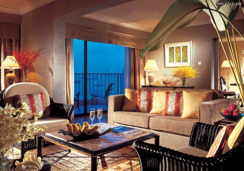 新加坡圣淘沙香格里拉度假酒店图片