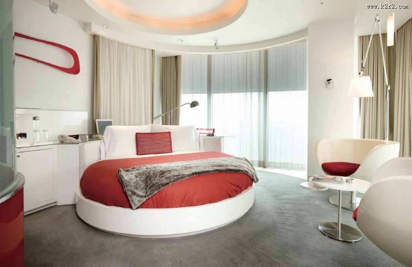 韩国首尔华克山庄W酒店图片