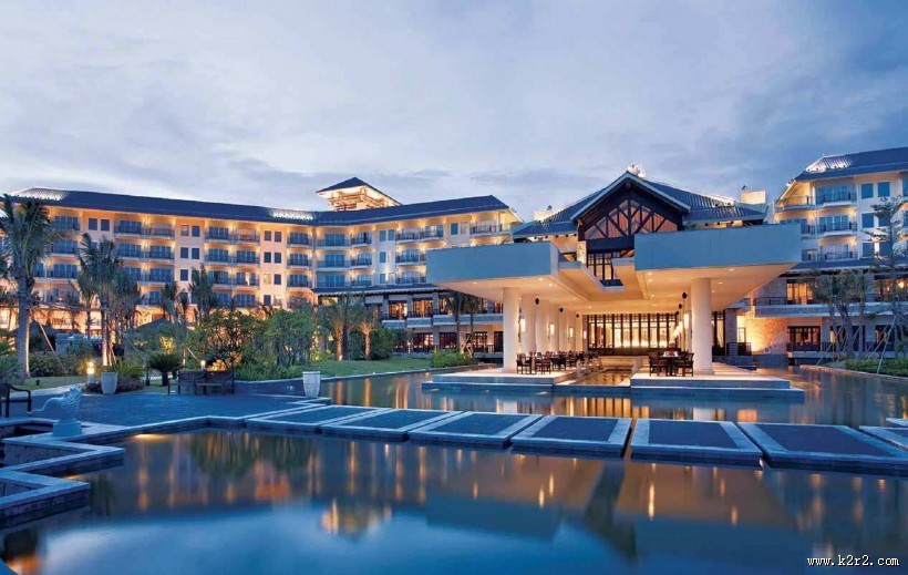 中国惠州金海湾喜来登度假酒店图片