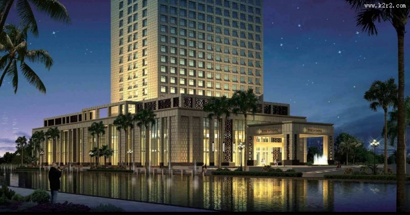 中国佛山保利洲际酒店图片