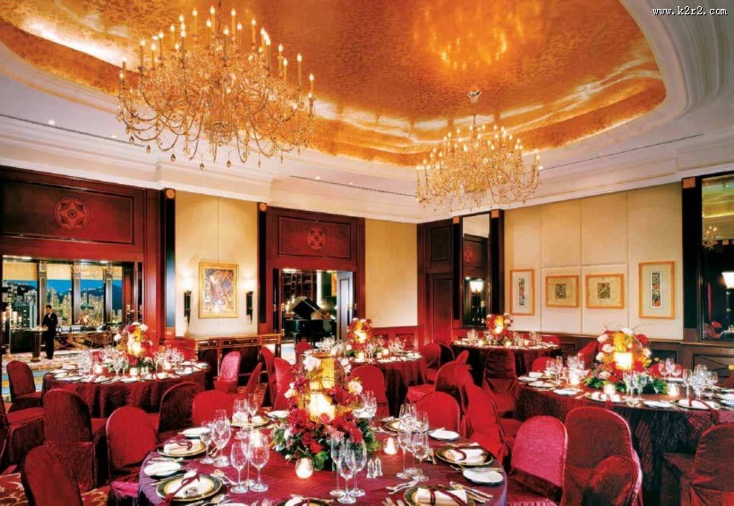 中国香港港岛香格里拉大酒店图片