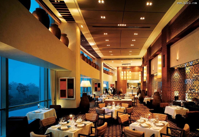 中国青岛香格里拉大饭店图片