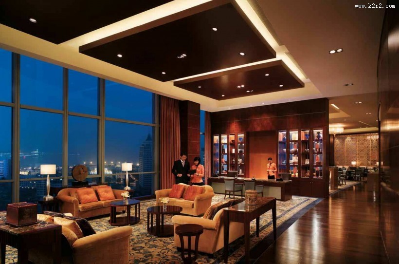 中国青岛香格里拉大饭店图片