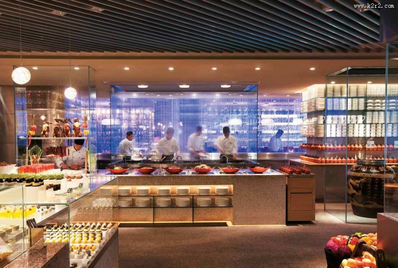 中国青岛香格里拉大饭店图片