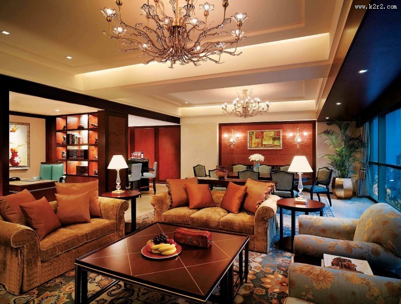 中国青岛香格里拉大饭店图片