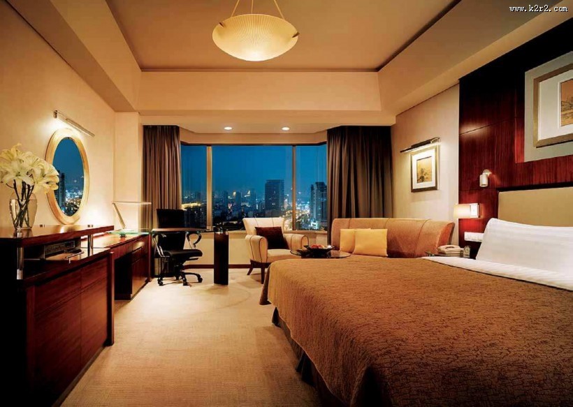 中国青岛香格里拉大饭店图片