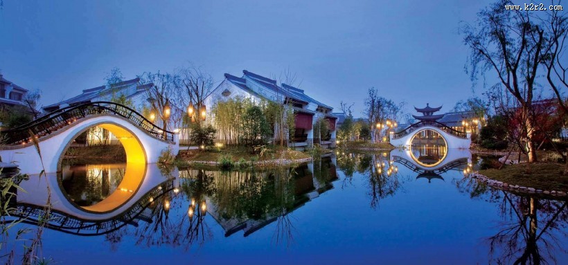 中国杭州西溪悦榕庄图片