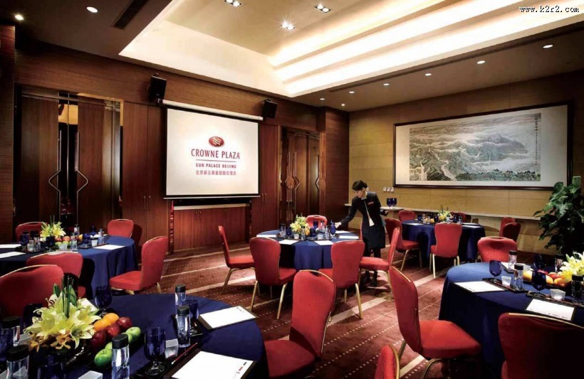 中国北京新云南皇冠假日酒店图片