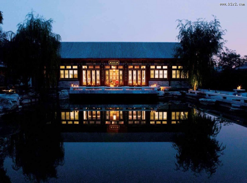 中国北京颐和安缦酒店图片