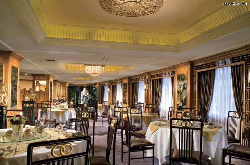 中国上海威斯汀大饭店图片