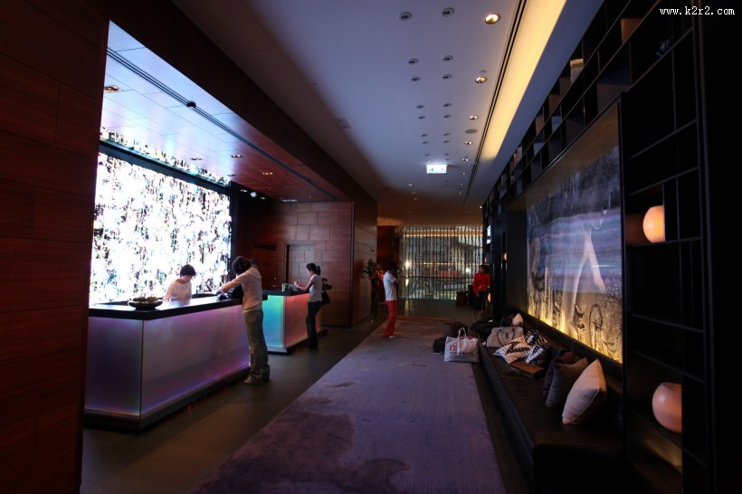 香港W酒店图片