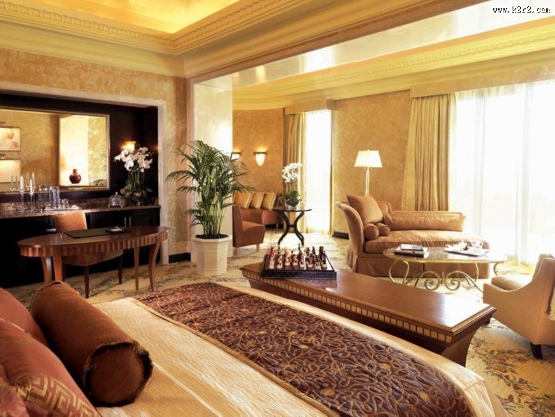 行宫-各大顶级酒店总统套房专业摄影图片