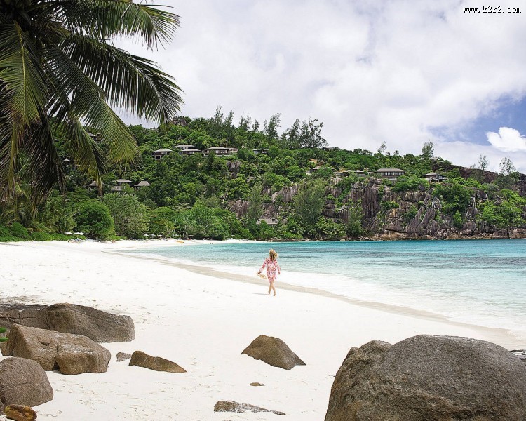 塞舌尔四季酒店图片大全