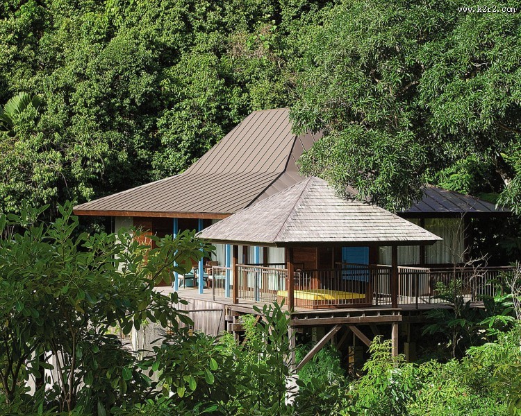 塞舌尔四季酒店图片大全