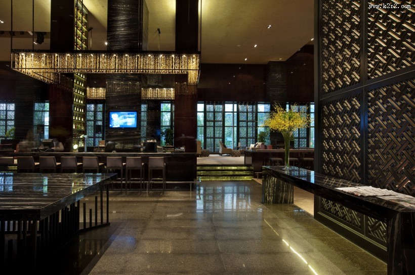 上海浦东洲际酒店图片