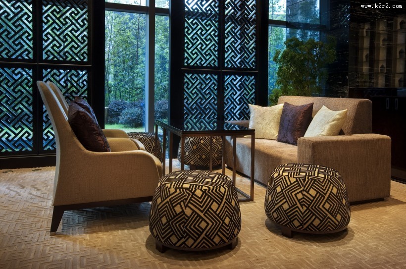 上海浦东洲际酒店图片