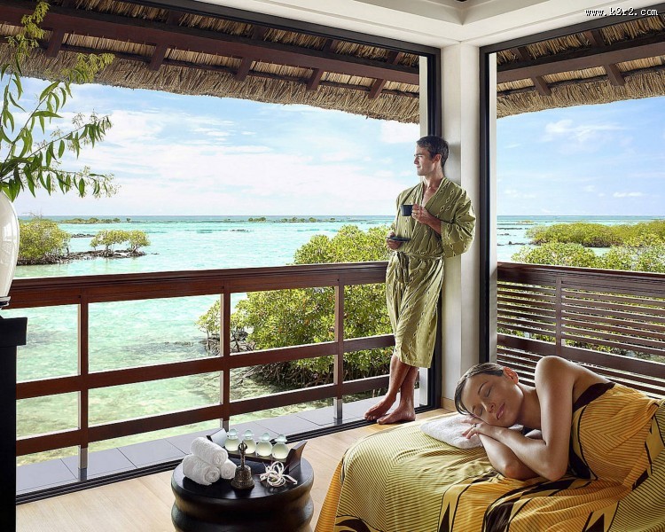 毛里求斯四季酒店图片