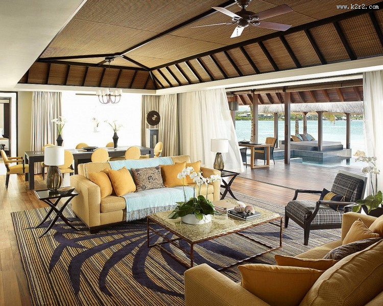 毛里求斯四季酒店图片