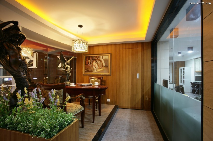 古朴装饰公司室内设计图片