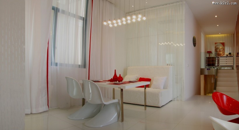 现代时尚风格室内设计图片