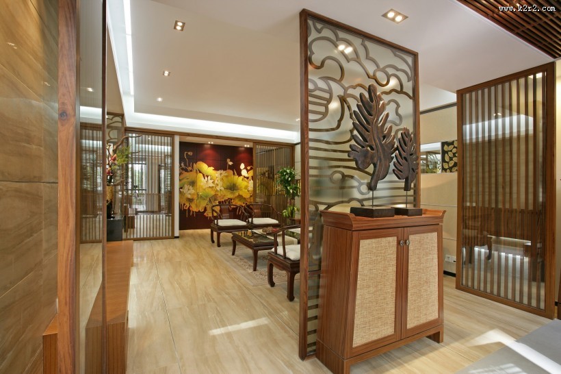 典雅风格室内设计图片