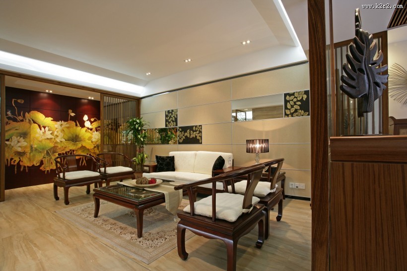 典雅风格室内设计图片