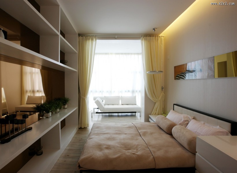 平顶山现代风格样板间图片