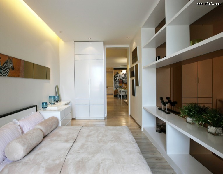 平顶山现代风格样板间图片